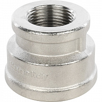 Муфта внутренняя резьба переходная никелированная  латунь 1 1/4"*1/2" STOUT SFT-0006-011412