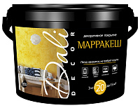 Покрытие декоративное Dali-Decor Марракеш золото 3 кг