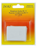 Телефонная розетка Dori 2220 1 вход