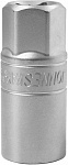 Головка Jonnesway торцевая свечная 1/2"DR 21мм