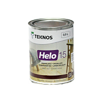 Лак TEKNOS Helo 15 Бесцветный матовый - 0.9 л