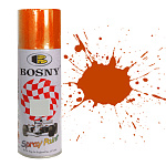 Краска акриловая аэрозольная BOSNY Оранжевая №141