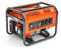 Генератор Husqvarna G3200P (бензиновый) 3.0/2.8 кВт 220В бак 14л (9676651-02)