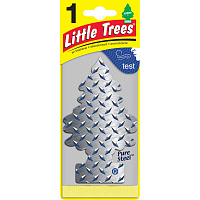 Ароматизатор Little Trees Ёлочка Стальная сила Pure Steel U1P-17152-RUSS