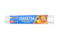 Пакеты для хранения универсальные 100шт в рулоне 24*36см Paterra 109-007