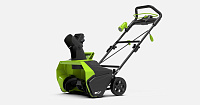 Снегоуборщик аккумуляторный Greenworks GD40ST 40В (бесщет) 51см без акк и з/у(тушка) (2600007)