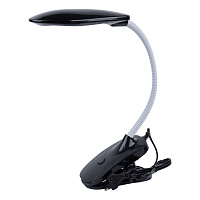 Светильник настольный TLD-546 LED 350Lm 4500K 5W черный Uniel UL-00002233/1542713