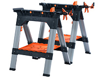 Козлы с 2 струбцинами Pony Jorgensen EZ 60400