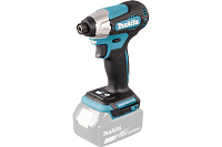 Дрель-шуруповерт аккумуляторная Makita DTD157Z (бесщеточная) 3-х режима 18В 140Нм (импакт) 1/4" без акк и з/у