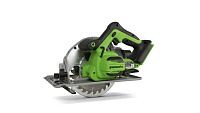 Пила дисковая аккумуляторная Greenworks GD24CS  (1500907)