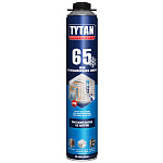 Пена монтажная профессиональная Tytan Professional 65 зимняя - 0.75 л