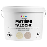 Структурное покрытие Vincent Matiere Taloche 15 кг