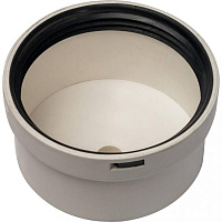 Элемент дымохода конденсационная крышка под сифон DN80мм Stout SCA-8080-010088