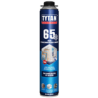 Пена монтажная профессиональная Tytan Professional 65 зимняя - 0.75 л