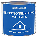 Мастика гидроизоляционная Bitumast (1.8кг)