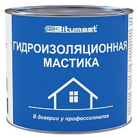 Мастика гидроизоляционная Bitumast (1.8кг)