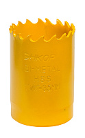 Коронка биметаллическая Энкор Bi-Metal М42 35 мм 24335
