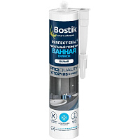 Герметик идеальный Bostik Perfect Seal ванная силикон белый BOK212786 (0.28л)