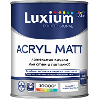 Краска Luxium by Dulux Acryl Matt  база BC Luxium 50034962