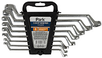 Набор накидных ключей 8 штук CrV PARK 105075