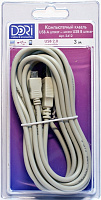 Шнур Dori 2412 USB A шт- micro USB B 