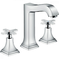 Смеситель HANSGROHE Metropol Classic 31307000 для раковины на 3 отверстия хром