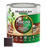 Масло для террас и деревянных полов венге Здоровый Дом 0007072