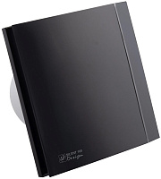 Вентилятор Silent-100CZ с обратным клапаном MATT BLACK DESIGN-4C S&P 03-0101-921