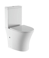 Унитаз-компакт HOLLER SIT MW HOLLER B-PM3080-WHITE