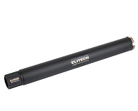 Коронка алмазная для дрели  алмазного сверлениElitech HD ф 52*450 1 1/4" внутренняя, с охл. (1110.011400)