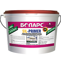 Грунтовка колеровочная Боларс Sil-Primer Quartz 15 кг