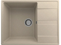 Мойка для кухни Ulgran Quartz Prima 650-03 кварцевая прямоугольная 65*50см десерт