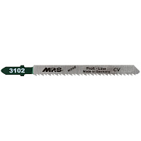 Пилка для лобзика ао дереву и ламинированному ДСП T101BR MPS (3102-2)