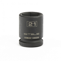 Головка ударная шестигранная  1/2", 21мм CrMo 13925