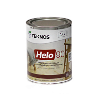 Лак TEKNOS Helo 90 Бесцветный глянцевый - 0.9 л