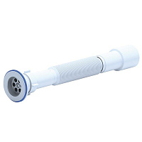Сифон гофрированный 40/50 1 1/2" G106 Анипласт