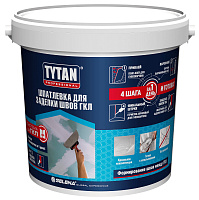 Шпатлевка  для заделки швов гипсокартона Selena TYTAN Professional 98023 (2кг)