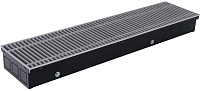 Конвектор внутрипольный с рулонной решеткой подключение справа Stout SCN-1100-0819100