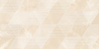 Вставка Opale Beige Geometria  31.5*63см AZORI 589032001