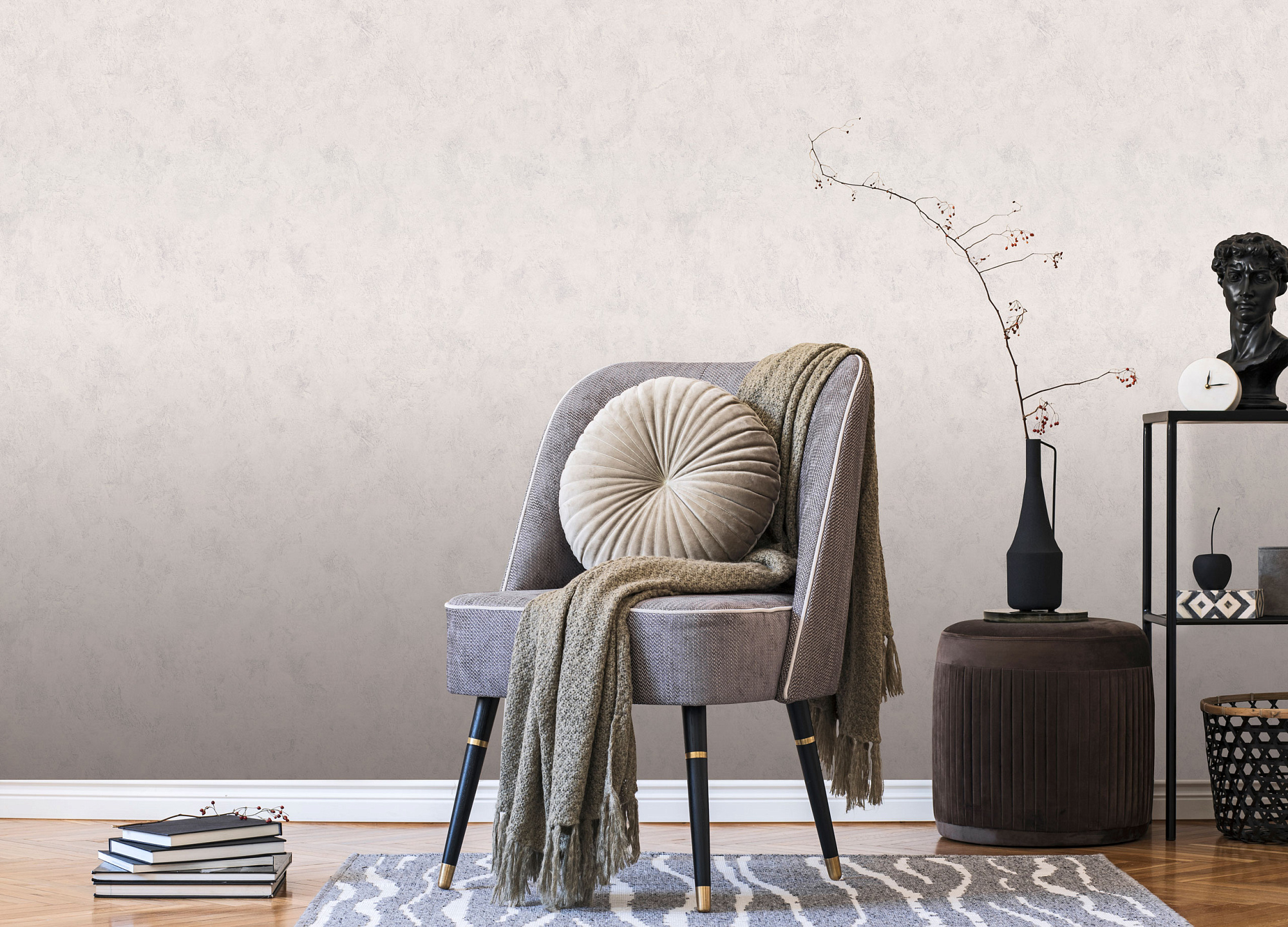 Обои Grunge флизелиновые горячее тиснение 1.06*10м Eurodecor 6022-01 доставка Нижний Новгород 1 Обои Grunge флизелиновые горячее тиснение 1.06*10м Eurodecor 6022-01 купить 1