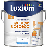 Краска Luxium by Dulux Мебель и Дерево матовая база BW Luxium 50034848
