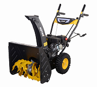 Снегоуборщик HUTER SGC 4100М  7.0 л.с. 4+2 скорости 70/7/127