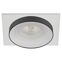 Светильник спот встраиваемый DK96 WH MR16 GU5.3 Б0055593 белый