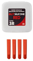 Набор шпателей для силикона Silicone размер 3R 4 штуки DLT 1745
