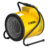 Пушка тепловая Denzel SFH-9000 6000/9000Вт 720м3/ч 3 реж.вентилятор 96439