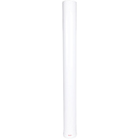 Удлинитель дымохода D60 п-м /100 м-п конденсационный L1000 мм Rommer RCA-8610-001000