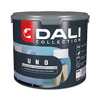 Краска для стен и потолков матовая Collection UNO база C Dali (2.5л)