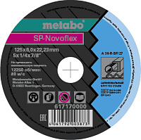 Круг зачистной Metabo 125*6*22 SP-Novoflex (617170000)
