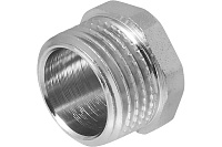 Заглушка в трубу пробка 1/2" наружная MPF МР-У MIXTON ИС.072277