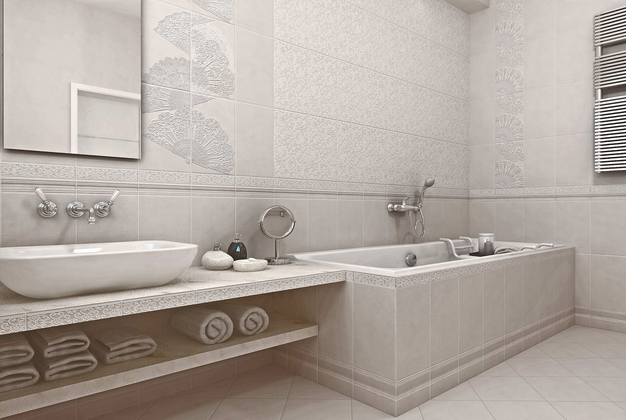 Бордюр Мерлетто 5.5*25 см, Керама Марацци BLE001 доставка Нижний Новгород 2 Бордюр Мерлетто 5.5*25 см, Керама Марацци BLE001 купить 2